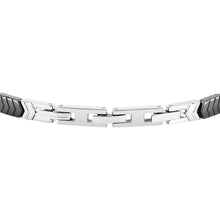Load image into Gallery viewer, maserati jewels ceramic stainless steel bracelet black 18.5+3.5cm
