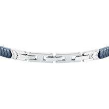Load image into Gallery viewer, maserati jewels ceramic stainless steel bracelet blue 18.5+3.5cm
