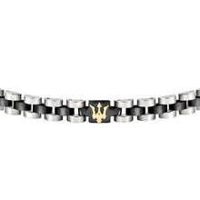 Load image into Gallery viewer, maserati jewels silver bracelet 210mm jewellery buckle
