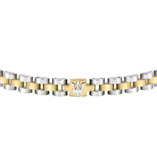 Load image into Gallery viewer, maserati jewels yellow,silver bracelet 210mm jewellery buckle

