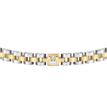 Load image into Gallery viewer, maserati jewels yellow,silver bracelet 210mm jewellery buckle
