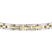 Load image into Gallery viewer, maserati jewels yellow,silver bracelet 210mm jewellery buckle
