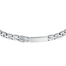 Load image into Gallery viewer, maserati jewels iconic bracelet ss tag 18+3.5cm
