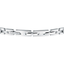 Load image into Gallery viewer, maserati jewels iconic bracelet ss tag 18+3.5cm
