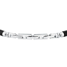 Load image into Gallery viewer, maserati jewels iconic bracelet blk agate &amp; ip yg 19+3cm
