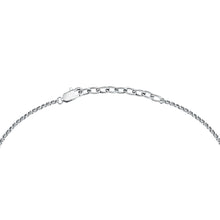 Load image into Gallery viewer, maserati jewels sapphire pendant w/ lg.blu gem.&amp;ip blk 45+5
