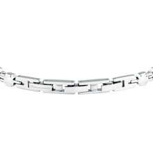 Load image into Gallery viewer, maserati jewels sapphire bracelet stainless steel black lg sap 18+3.5cm
