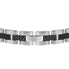 Load image into Gallery viewer, maserati jewels silver, gun, rose gold bracelet 210mm jewellery buckle
