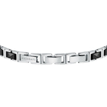 Load image into Gallery viewer, maserati jewels silver bracelet 22cm jewellery buckle
