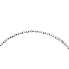 Load image into Gallery viewer, maserati jewels silver necklace 50 cm jewellery buckle
