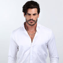 Load image into Gallery viewer, maserati jewels silver necklace 50 cm jewellery buckle
