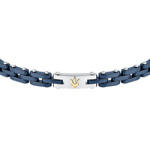 Load image into Gallery viewer, maserati jewels ceramic bracelet stainless steel black ceramic black 18+3.5cm
