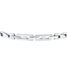 Load image into Gallery viewer, maserati jewels iconic bracelet stainless steel gold plated trident 18.5+3cm

