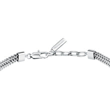 Load image into Gallery viewer, maserati jewels iconic bracelet stainless steel with ip gold plated 19+3cm
