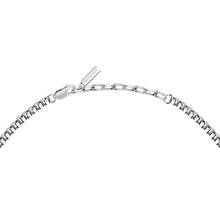 Load image into Gallery viewer, maserati jewels iconic necklace with ip blue 45+5cm

