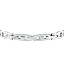 Load image into Gallery viewer, maserati jewels iconic bracelet stainless steel gold plated 18+3.5cm
