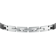 Load image into Gallery viewer, maserati jewels ceramic bracelet stainless steel black 19+3cm
