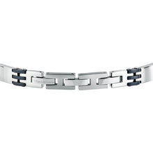 Load image into Gallery viewer, maserati jewels ceramic bracelet stainless steel blue 19+3cm

