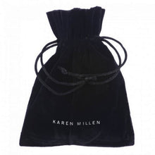 Load image into Gallery viewer, karen millen facet chain silver chain drop pendant
