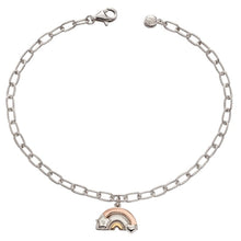 Load image into Gallery viewer, aurora  3 colour diamond  rainbow bracelet
