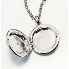Load image into Gallery viewer, adriana  diamond locket and chain
