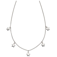 Load image into Gallery viewer, taara  star charm necklace
