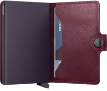 Load image into Gallery viewer, Miniwallet Original Cranberry
