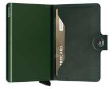 Load image into Gallery viewer, Miniwallet Orginal Green
