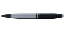 Load image into Gallery viewer, Calais Matte Gray and Black Lacquer Ballpoint Pen
