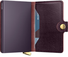 Load image into Gallery viewer, Premium Miniwallet Basco Bordeaux
