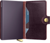 Premium Miniwallet Basco Bordeaux