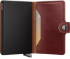 Premium Miniwallet Basco Brown