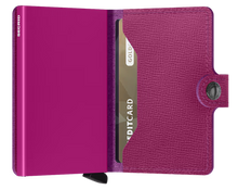 Load image into Gallery viewer, Miniwallet Crisple Fuchsia
