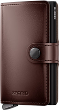 Load image into Gallery viewer, Premium+ Dark Brown Slimwallet
