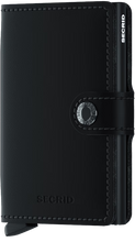 Load image into Gallery viewer, Miniwallet Matte Black
