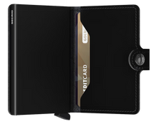 Load image into Gallery viewer, Miniwallet Matte Black
