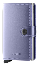 Load image into Gallery viewer, Miniwallet Metallic Lilac
