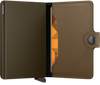 Miniwallet Matte Satin Bronze