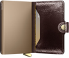 Premium Miniwallet Mahogany