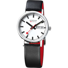Load image into Gallery viewer, Mondaine - Classic Day/Date Quartz Watch
