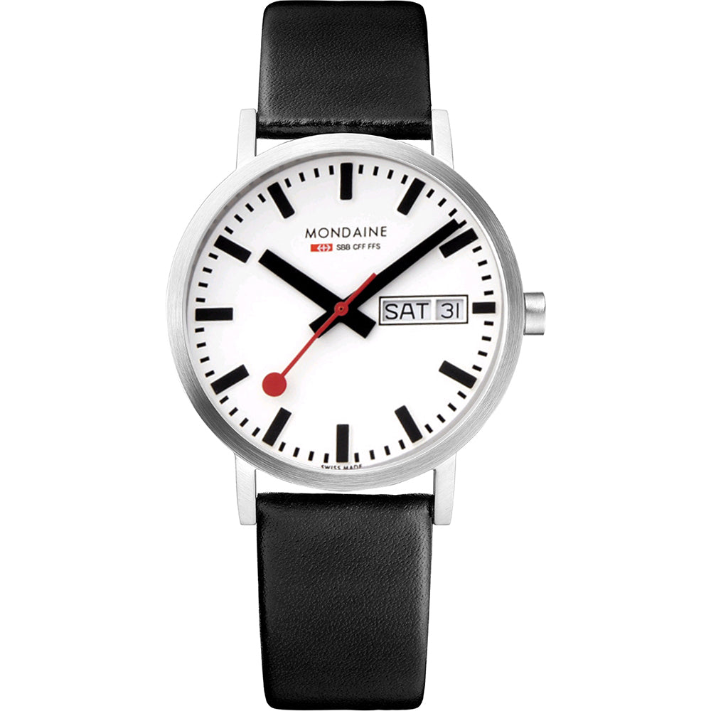Mondaine - Classic Day/Date Quartz Watch