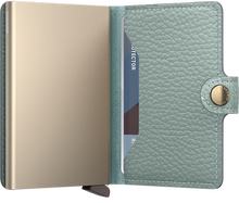 Load image into Gallery viewer, Miniwallet Pebble Green
