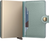 Miniwallet Pebble Green