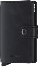 Load image into Gallery viewer, Miniwallet Vintage Black

