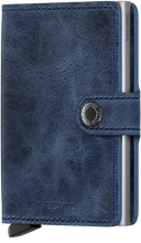 Load image into Gallery viewer, Miniwallet Vintage Blue

