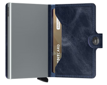 Load image into Gallery viewer, Miniwallet Vintage Blue
