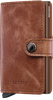 Miniwallet Vintage- Cognac Brown