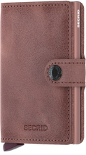 Load image into Gallery viewer, Miniwallet Vintage Mauve
