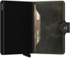 Miniwallet Vintage Olive Black