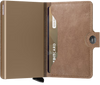 Miniwallet Vintage Taupe